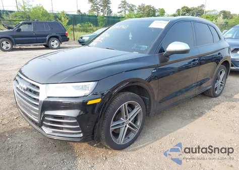 2018 Audi Sq5 3.0T Premium Plus z USA, uszkodzony, nr VIN WA1A4AFYXJ2224923